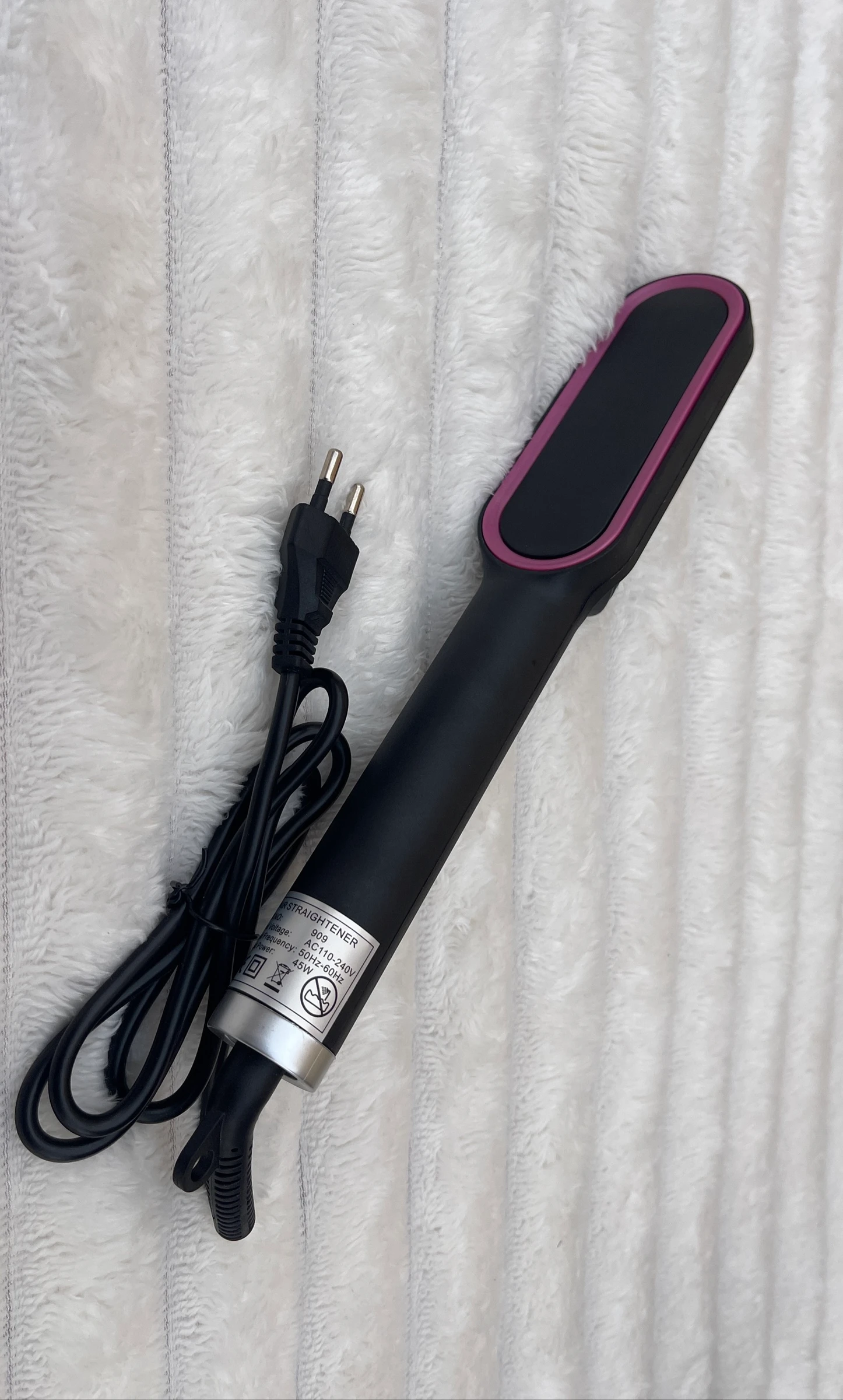Cepillo eléctrico para alisar el cabello – photo 2